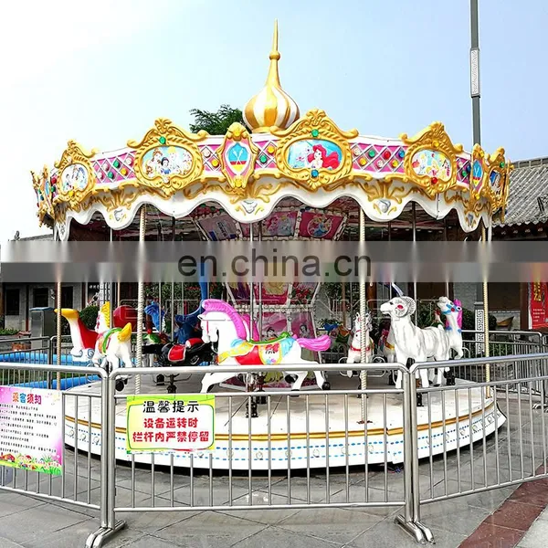 Amusement Carousel Equipment Cheap Carousel Park 24 Seats Carousel for Sale photo-5