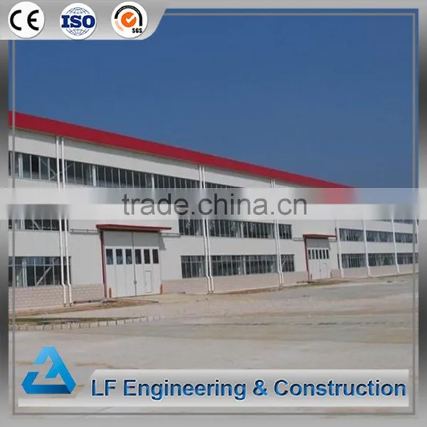 Manufacture of Galvanized Steel Space Frame Workshop photo-3