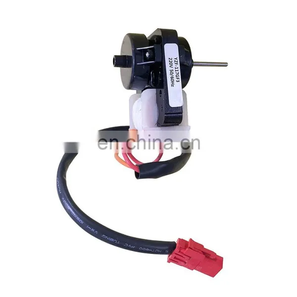 YZF-1176P3 Small Fan Motor Evaporator Fan Motor for Refrigerator photo-2