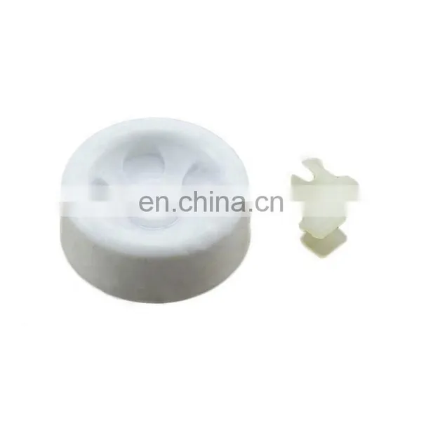 Kit de ruedas y ejes para el portabanderines inferior de la lavavajillas WD12X10267