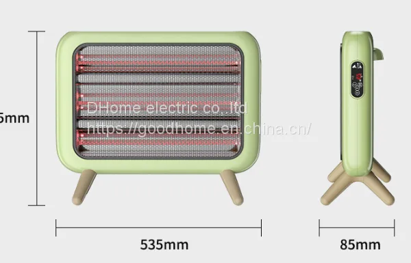 Heater, Electric Heater, Household Bedroom, Electric Heater, Small Solar Bathroom, Waterproof, （Wechat:13510231336）