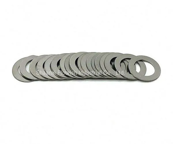 Round Plain Washer / Thin Flat Washer / Slim Washer OEM ODM Acceptable photo-2