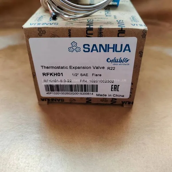 Sanhua Parts RFKH series Thermal Expansion Valve RFKH Adapter at External Balance Pipe C RFKH01-6.0-22 photo-2