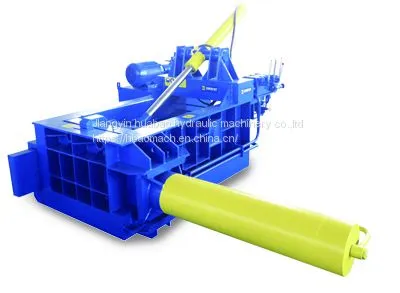 Scrap Metal Baler Compactor Machine