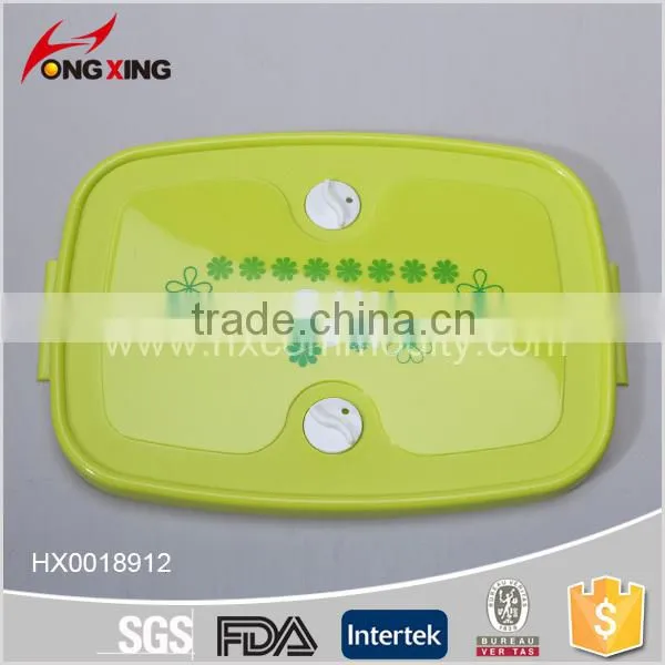 1.3L Rectangle PP Plastic Lunch Box With Spoon photo-3