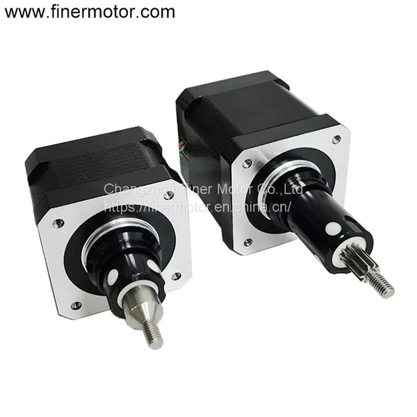 Stepper Linear Actuator With Stepper Motor From FINER