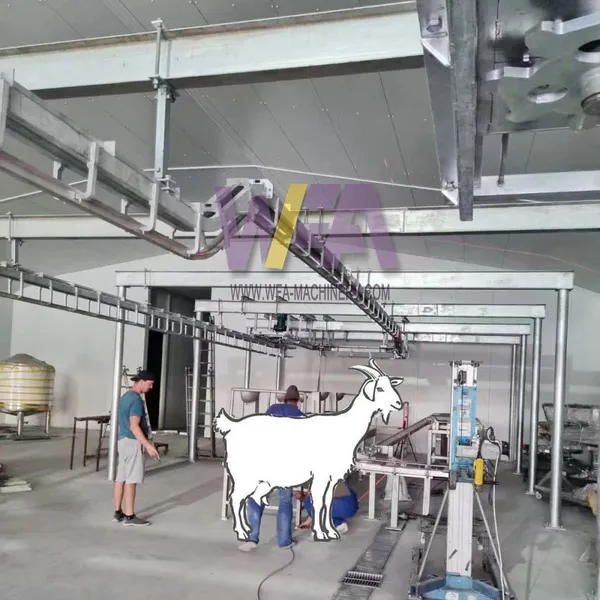 Halal Livestock Goat Slaughterhouse Line Machines for Sheep Meat Processing Plants photo-2