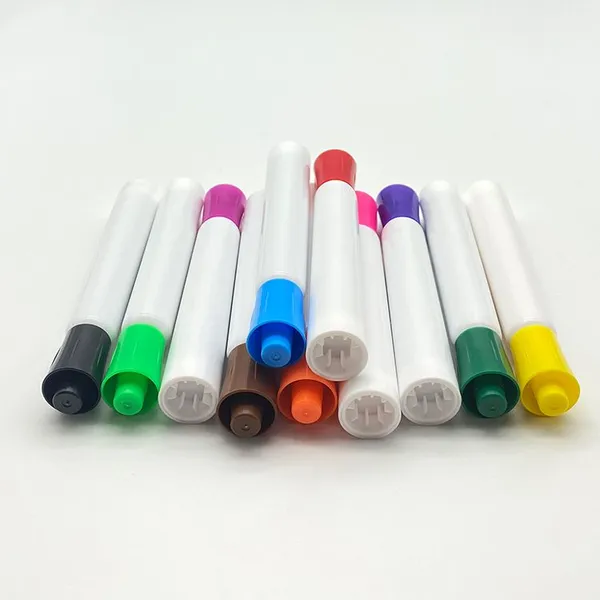 Free Samples Colorful Non Toxic Dry Erase White Board Marker Pen Whiteboard Markers Custom Print Logo for Blackboard photo-4