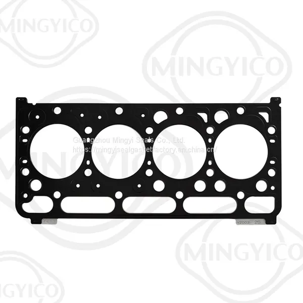 Factory Wholesale Head Gasket Suitable for KUBOTA Cylinder Head Gasket 1E013-03312 photo-2