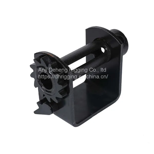 4'' Double L Track Sliding Winch, WLL 5,500lbs photo-2