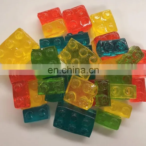 LEGO Shape Gummy Candy Machine Lab Use (table Use)