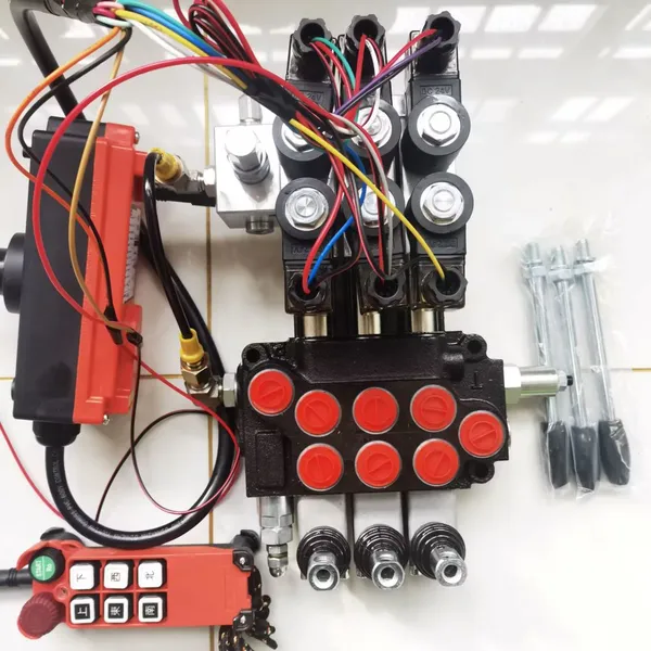 Manual Multi-way Valve, Air Control Directional Valve, Pilot Liquid Control Valve, Electric Control Valve