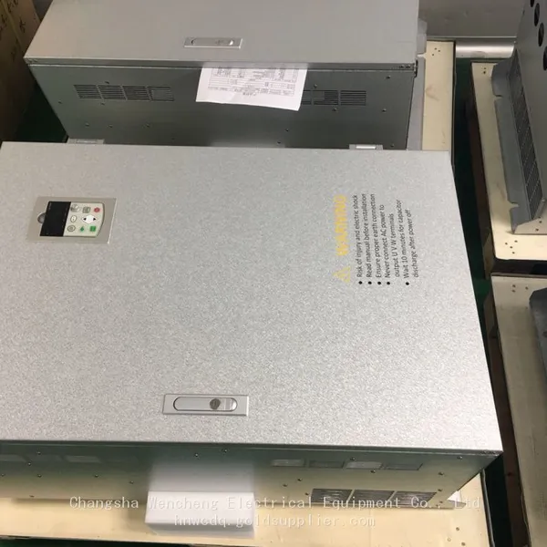 132kw 380V Vfd ac Drive 200HP Frequency Converter 50hz 60hz photo-2
