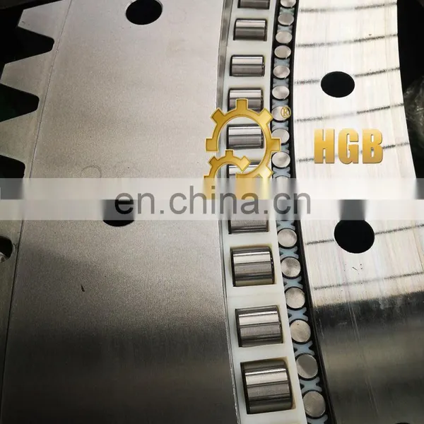 Tower Crane Slewing Ring Bearings Three Row Cylindrical Roller Swing Bearing photo-4