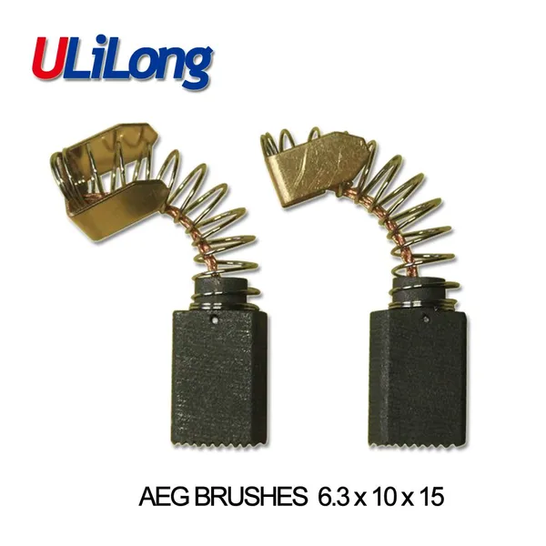 Electric Motor Carbon Brush Replacement for AEG Power Tool With Cut-off Device