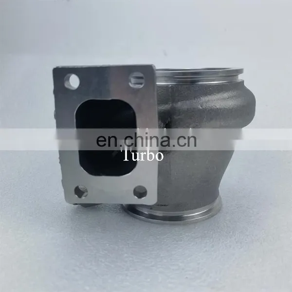 G25 Standard Rotation AR 0.49 T25 Turbine Housing Stainless Steel photo-2