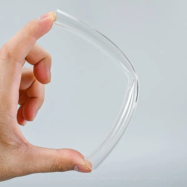 China Supplier Clear Water Tubes 40mm Food Grade Flexible Small Medical Pvc Rubber Transparent Spring Gas Hose Pipe photo-2