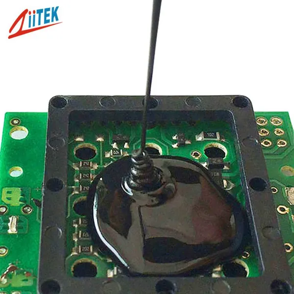 High Temperature Waterproof Insulation Thermal Epoxy Glue for LED