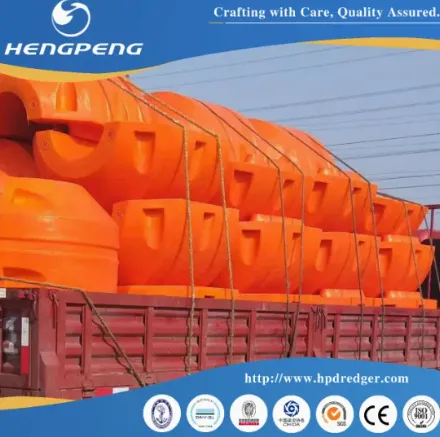 Marine MDPE Dredging Pipe Floater for Sand Dredging and Marine Dredger Use photo-5