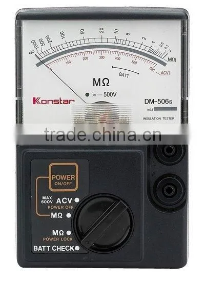 DM-506S Insulation Resistance tester