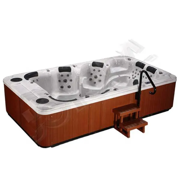 OEM Deluxe Large 8 Person Outdoor Spa In-ground Whirlpool Spa Tub photo-6