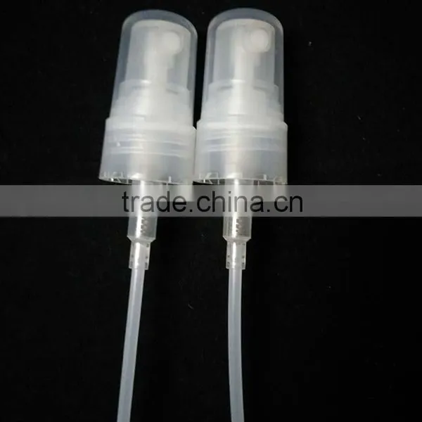 Plastic PP 20MM Screw Water Mist Sprayer Pump for PET Bottle With Clear Cover From Guagnzhou Factory photo-2