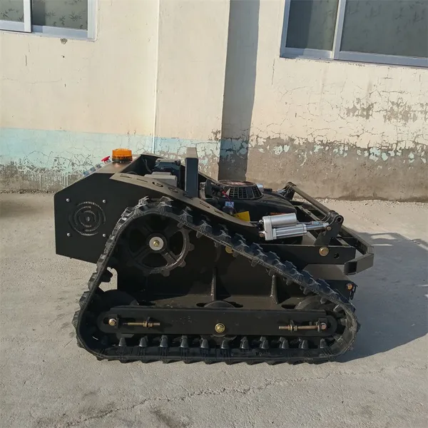 Vigorun VTLM800 Remotely Controlled Tracked Brush Mower for Sale Made by Vigorun Tech photo-2