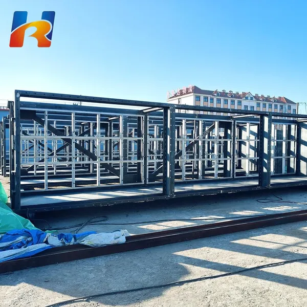 Construction Design Prefabricated Building Steel Structure Prefab House Warehouse Steel Structure Buildings photo-4