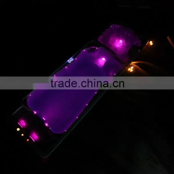 5.8m Poseidon Innovative Technology Swim Spa With Touchpaneth & Bluetooth Music Outdoor Massage Function Swim Pool photo-2