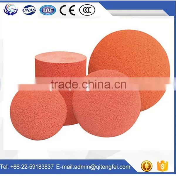 For Trailer Concrete Pump Free Sample Provided 3 Inch Rubber Sponge Cleaning Ball photo-3