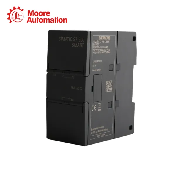 SIEMENS 6ES7288-3AQ02-0AA0 SMART Analog Output Universal PLC Module In Stock photo-2