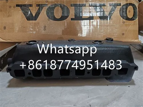 Volvo Marine Engine Exhaust Pipe 3858870 photo-3