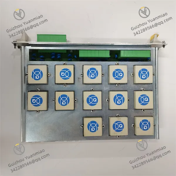 ABB 1MRK001967-AA Control Card photo-2