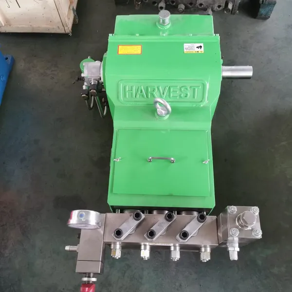 Ultra High Pressure Waterjet Pump for Ship Rust Removal photo-3