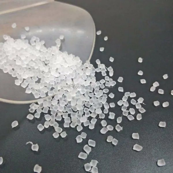 Crystal PVC Granules Compounds for Summer Shoes Slippers photo-2