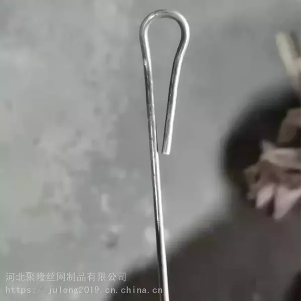 Factory Price Sale Quick Link Galvanized Cotton Baling Wire Double Loop Wire Ties Wire