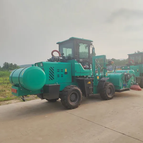 Luzhuang 3200 Road Sweeper - Sweeping Width 3200mm, Water Storage Tank Capacity 1200L photo-1
