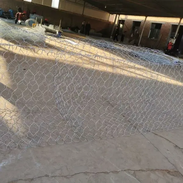 Custom Galvanized Gabion Mesh, Lead Wire Fixed Revetment Cages, River Slope Protection, Galvanized Wire Mesh for Flood Prevention photo-3