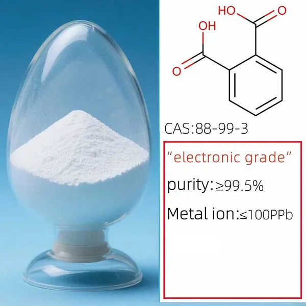 Electronic Chemicals CAS 88-99-3 Acide Phtalique Electronic Grade