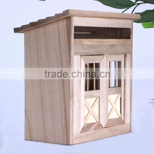 Custom Made Wholesales Garden Decorative Hanging Resin Bird House photo-2