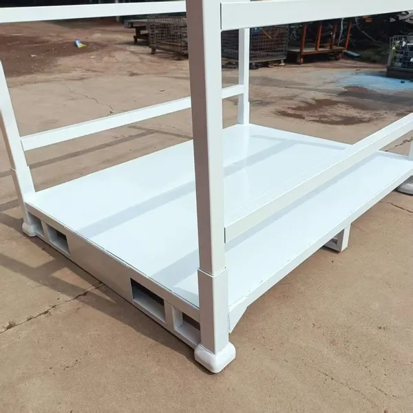 Heavy Duty Pallet Racking for Warehouse Storage; Demountable Turnover Rack for Material Stacking photo-4