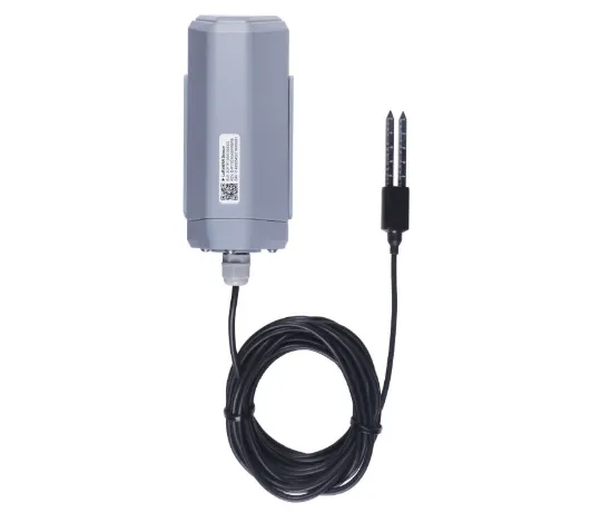 Датчик почвы LoRaWAN IP66 3 в 1 беспроводной (влажность/температура/электропроводность) с батареей на 10 лет для умной сельского хозяйства