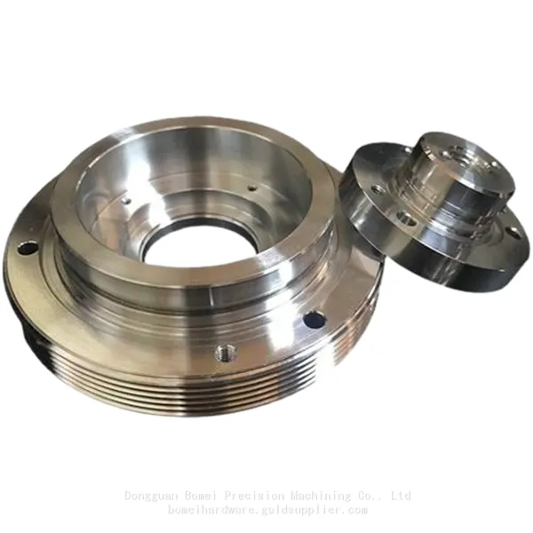 Custom CNC Machining Motor Flanges Stainless Steel 303/304 Plate Flanges photo-2