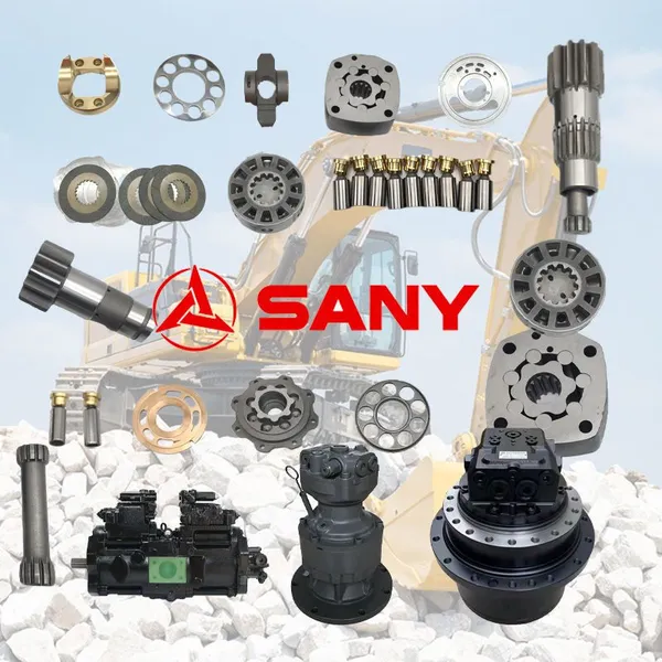 Genuine SANY SY750 Excavator Parts - OEM Track Roller/Hydraulic Pump for Construction Machinery Spare Parts Korea photo-4