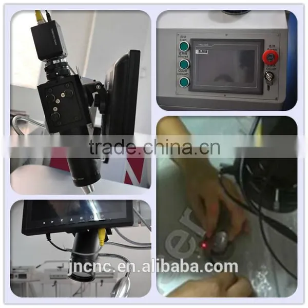Factory Direct Ad Word Metal Laser Welder Machine 200w photo-2