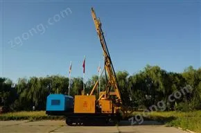 KQ200D (Y) Type High-pressure Integrated Down the Hole Drilling Rig photo-2