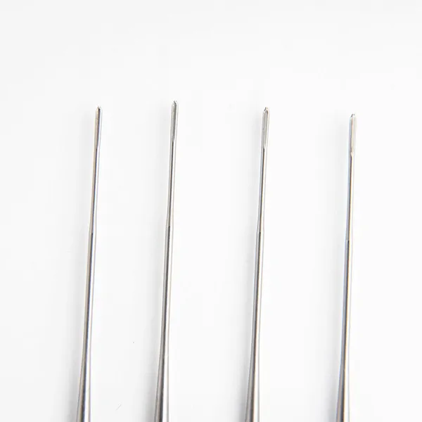 Free Samples Textile Machine Parts for Felt Fabric Punching Machine 40G Fork Needle