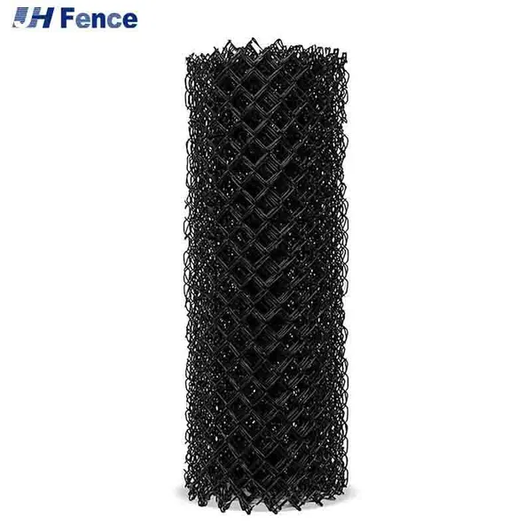 Soccer Field Fence Galvanized Chain Link Wire Mesh for Football Ground Net High Quality Pvc Coated Barrier Rolls Cyclone Fence photo-5
