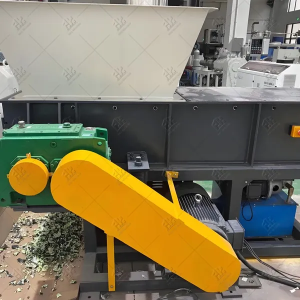 Plastic Mold Head Material Sherdder Die Plastic Single Shaft High Speed Shredder photo-3