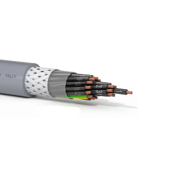 yslcy/veriflex cy/300/500в/lszh/pvc контрольный кабель